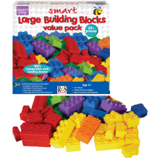 Building Blocks Large - 55 Piece (Compatible)